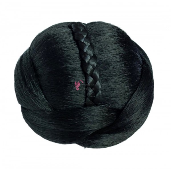 Coc modern din par artificial cu pini J880EE Brunet